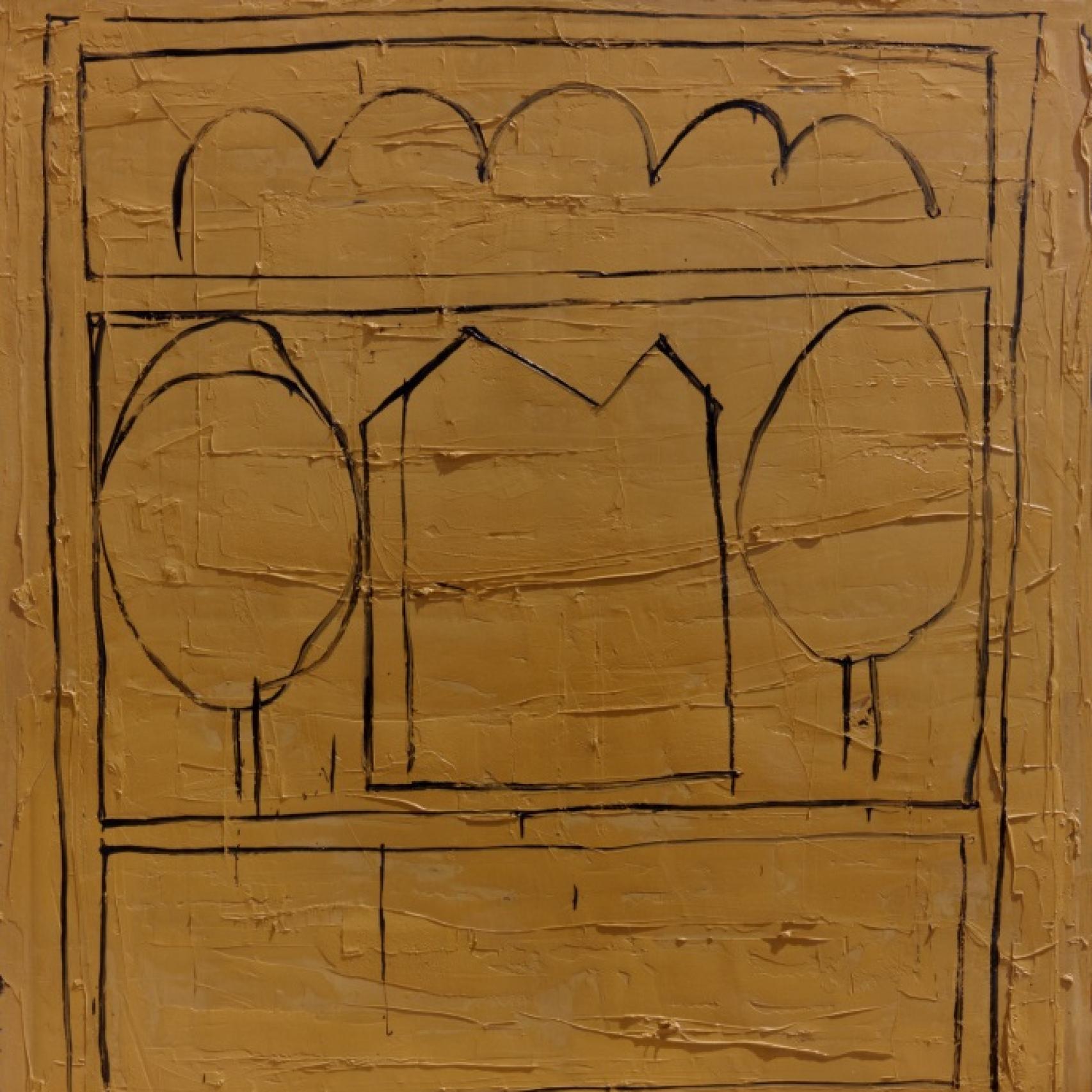 Memoria de la Segarra II, Joan Hernández Pijuan.