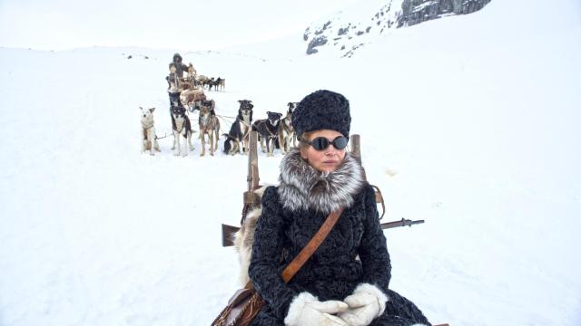 Juliette Binoche, como Josephine Peary en el filme de Coixet.