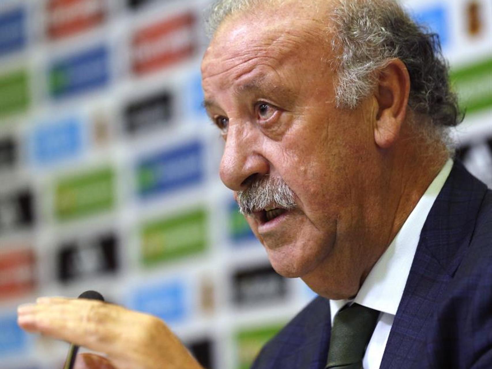 Del Bosque pide que la selección “espabile”  en los próximos amistosos