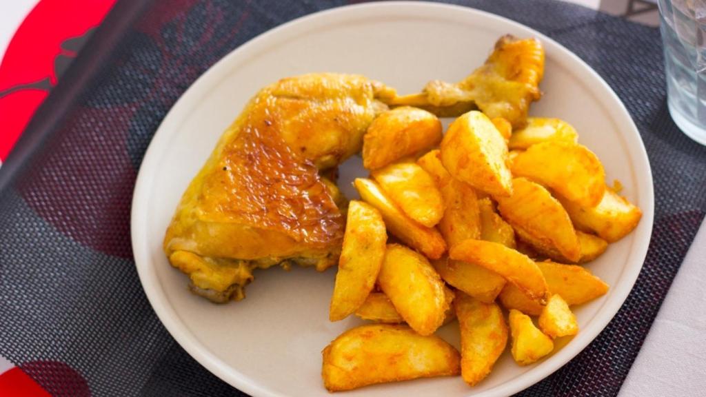 Pollo braseado en cazuela, receta paso a paso