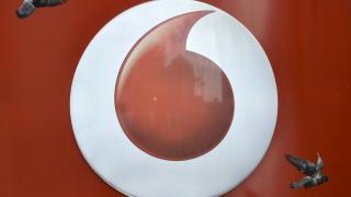 Logo de Vodafone