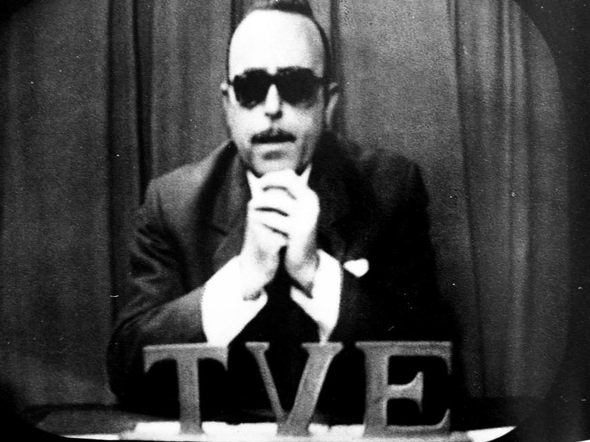 Matías Prats, en una imagen de archivo de TVE.