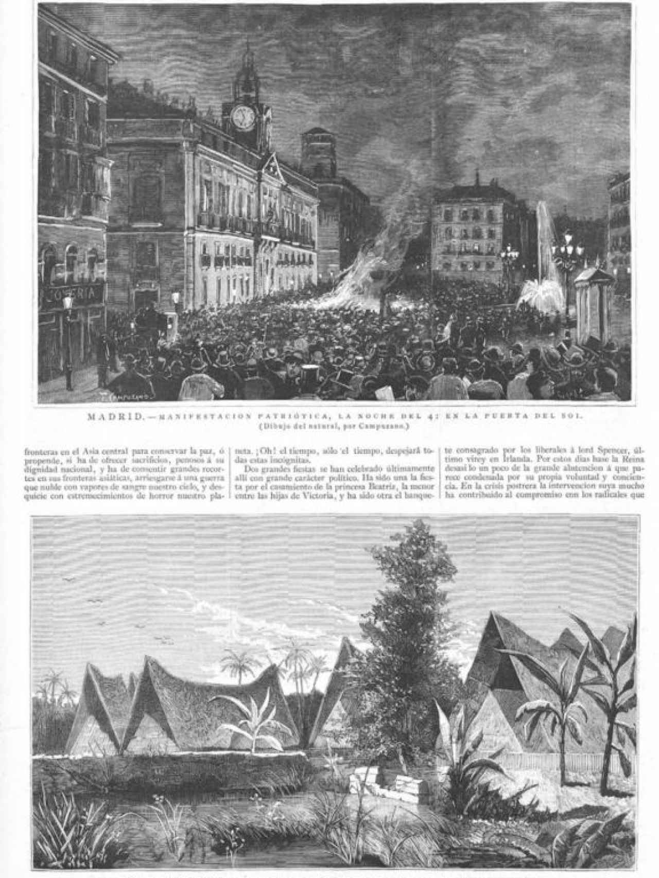 La Ilustración Española y Americana. 15-9-1885.
