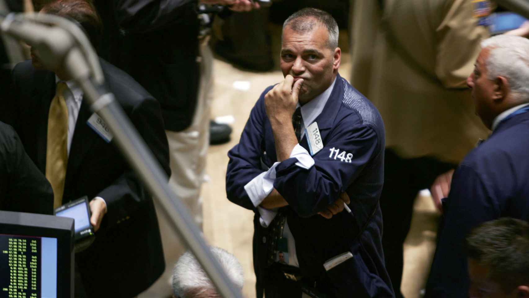 Un bróker de Wall Street, en una imagen de archivo.