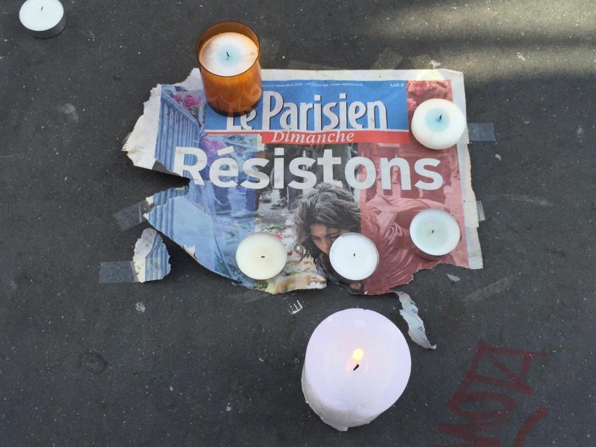 La portada.