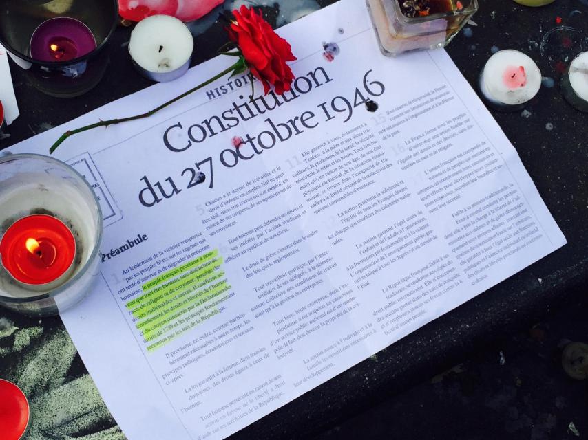 Una constitución.