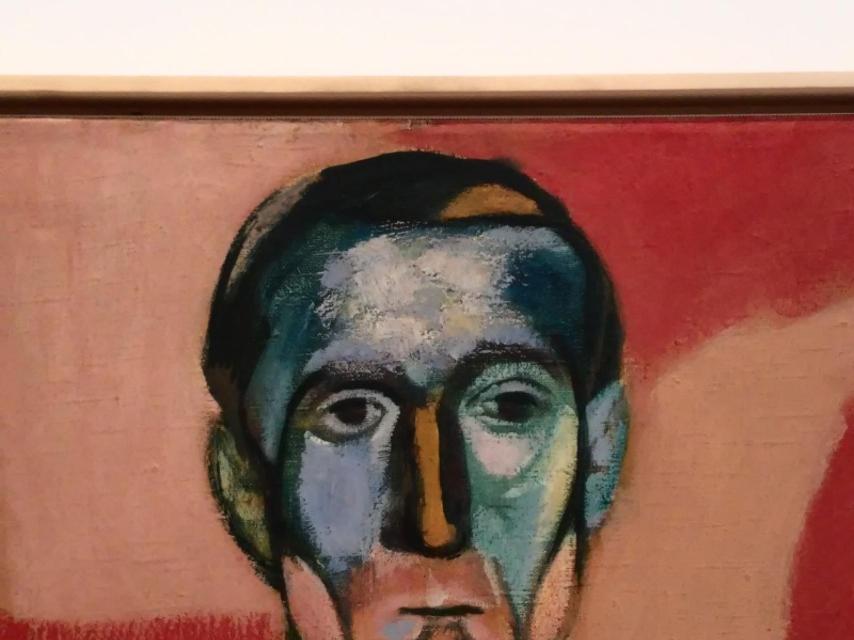 Uno de los retratos incluidos en la exposición del Reina Sofía.