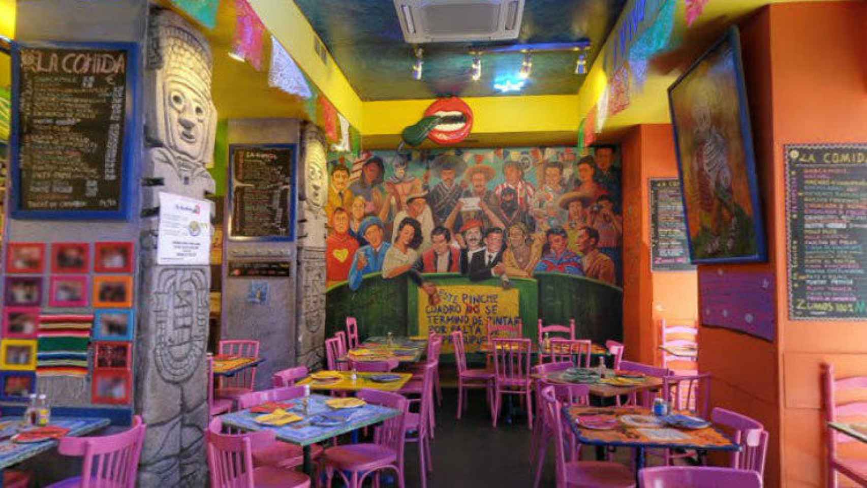 best mexican restaurants in Madrid