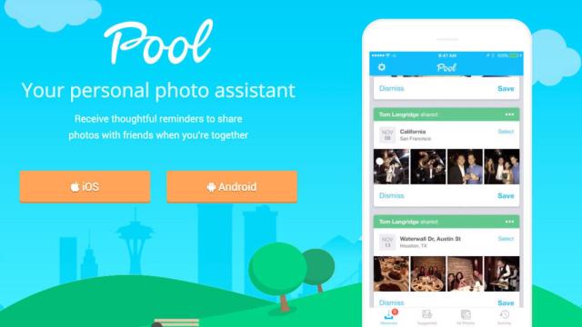 Pool, llega el servicio de compartir fotos de Mediafire