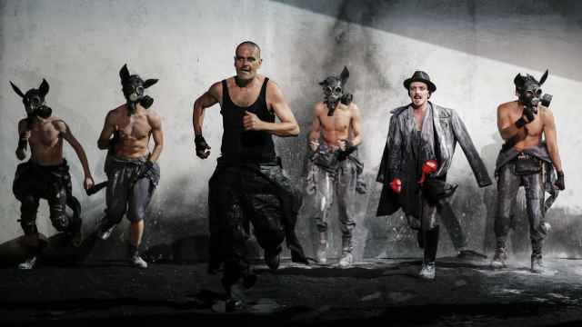 Una escena de Fausto, un montaje del CDN dirigido el año pasado por Tomaž Pandur