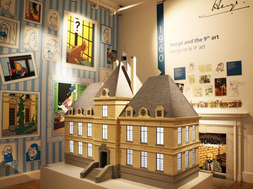Una de las salas de la exposición