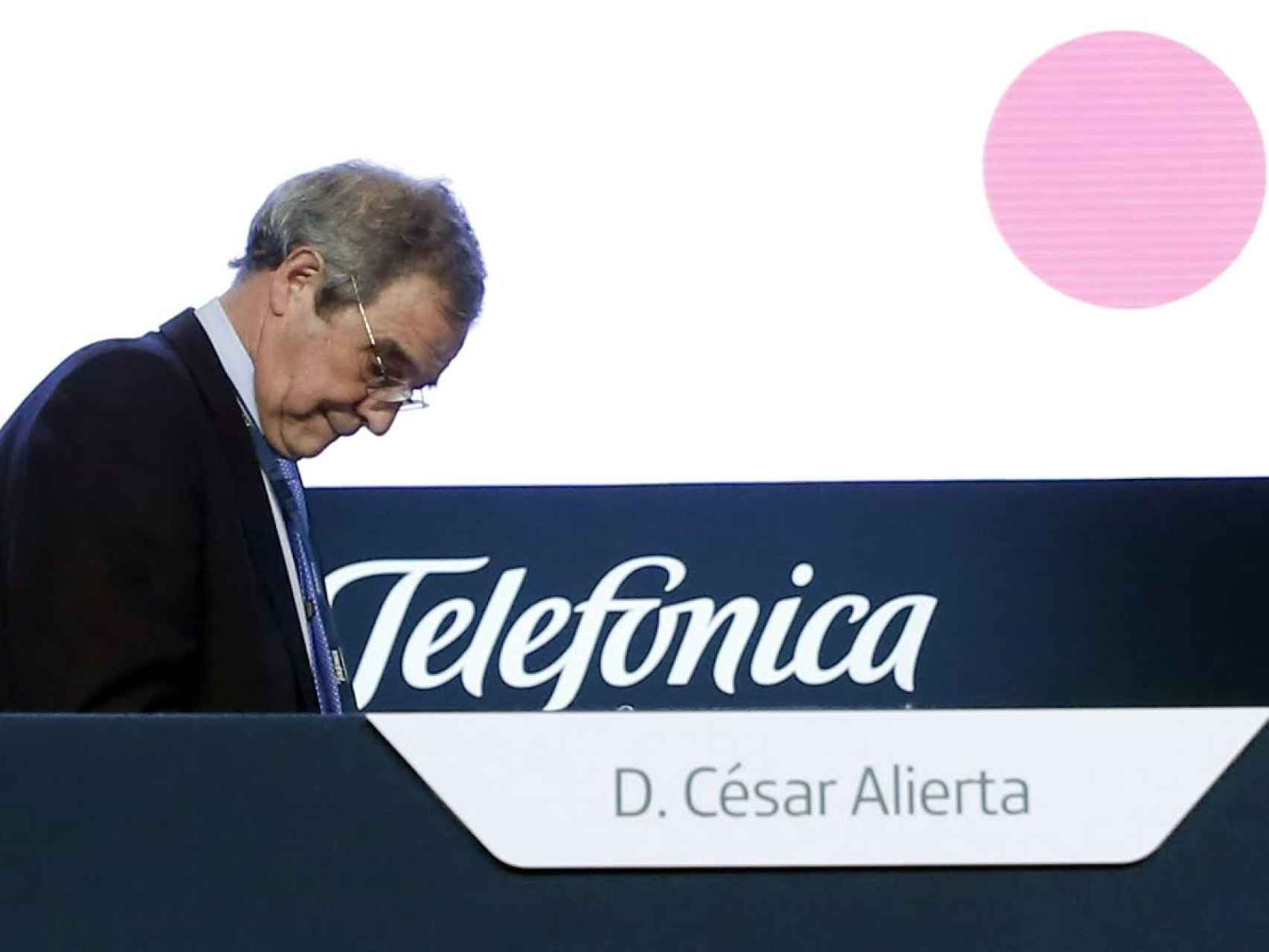 Alierta ha cumplido quince años al frente de Telefónica.