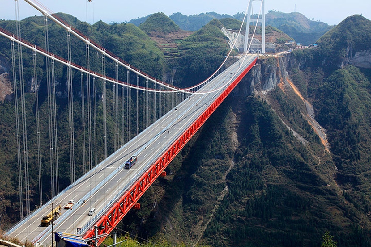 aizhai suspension bridge