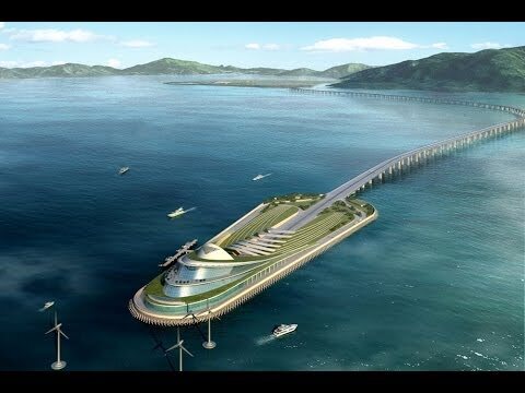 Puente hong kong-zhuhai-makao
