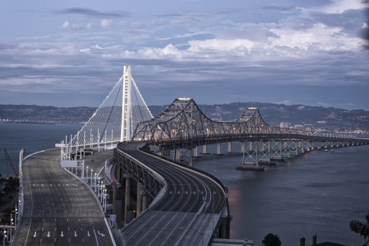 Bay Bridge New Eastern Span Opening