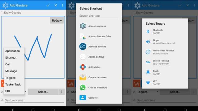 Crea y controla tu Android mediante gestos con ClearView Gestures