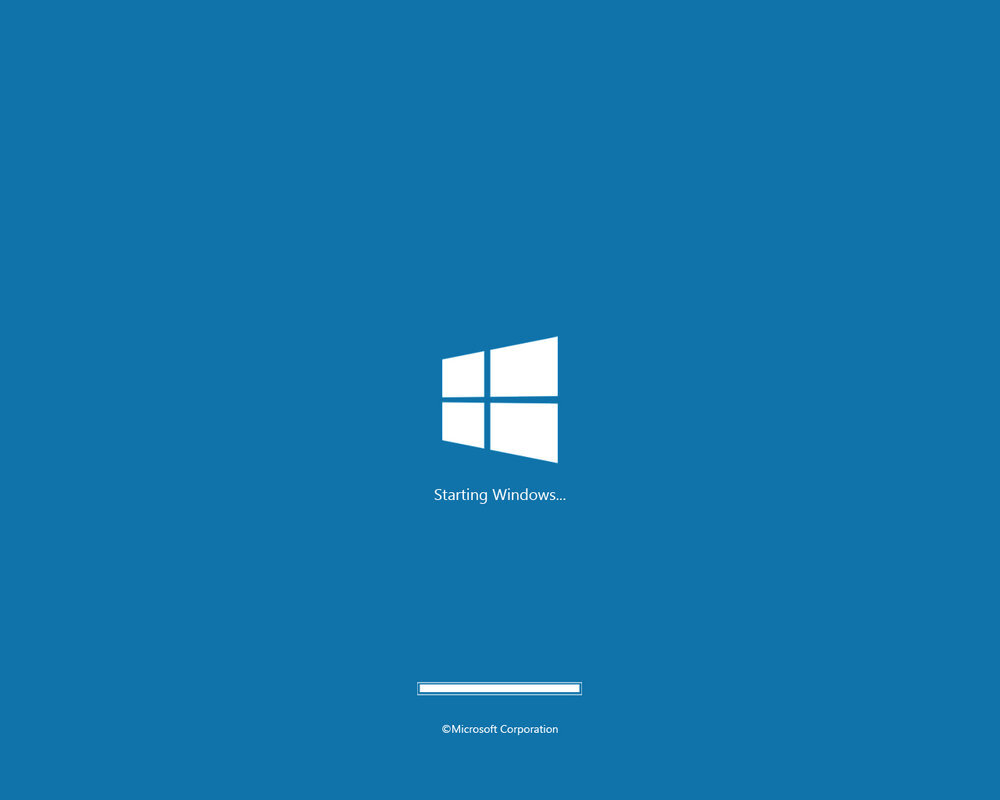 Windows 10 boot