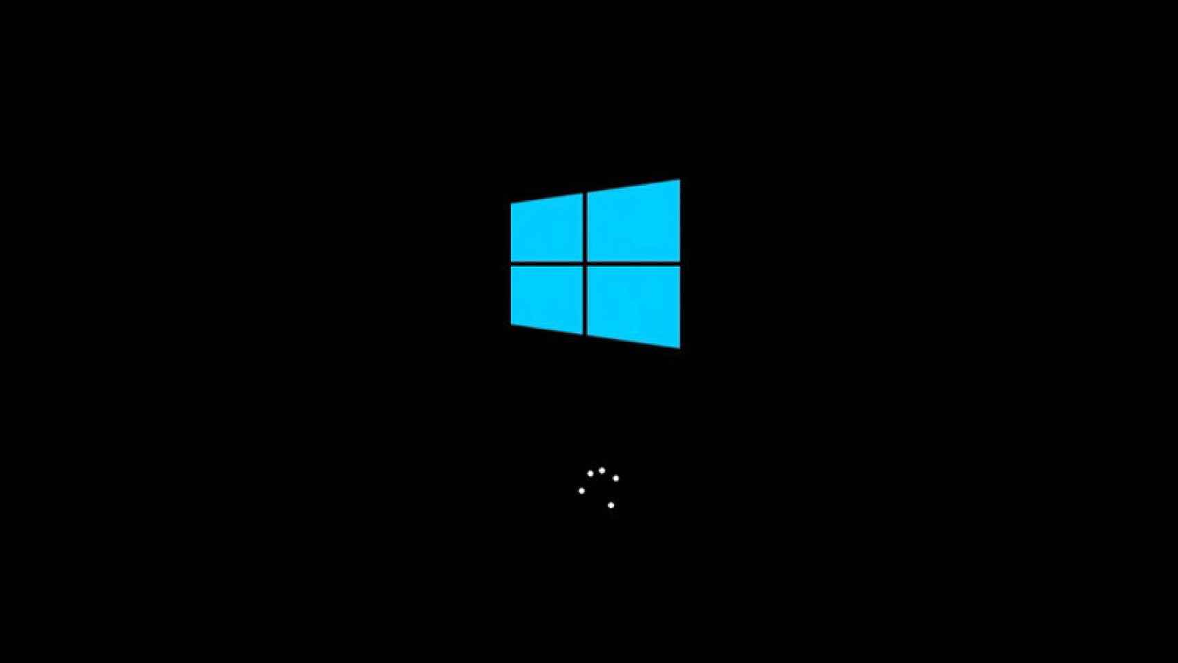 Arranque de Windows 10.