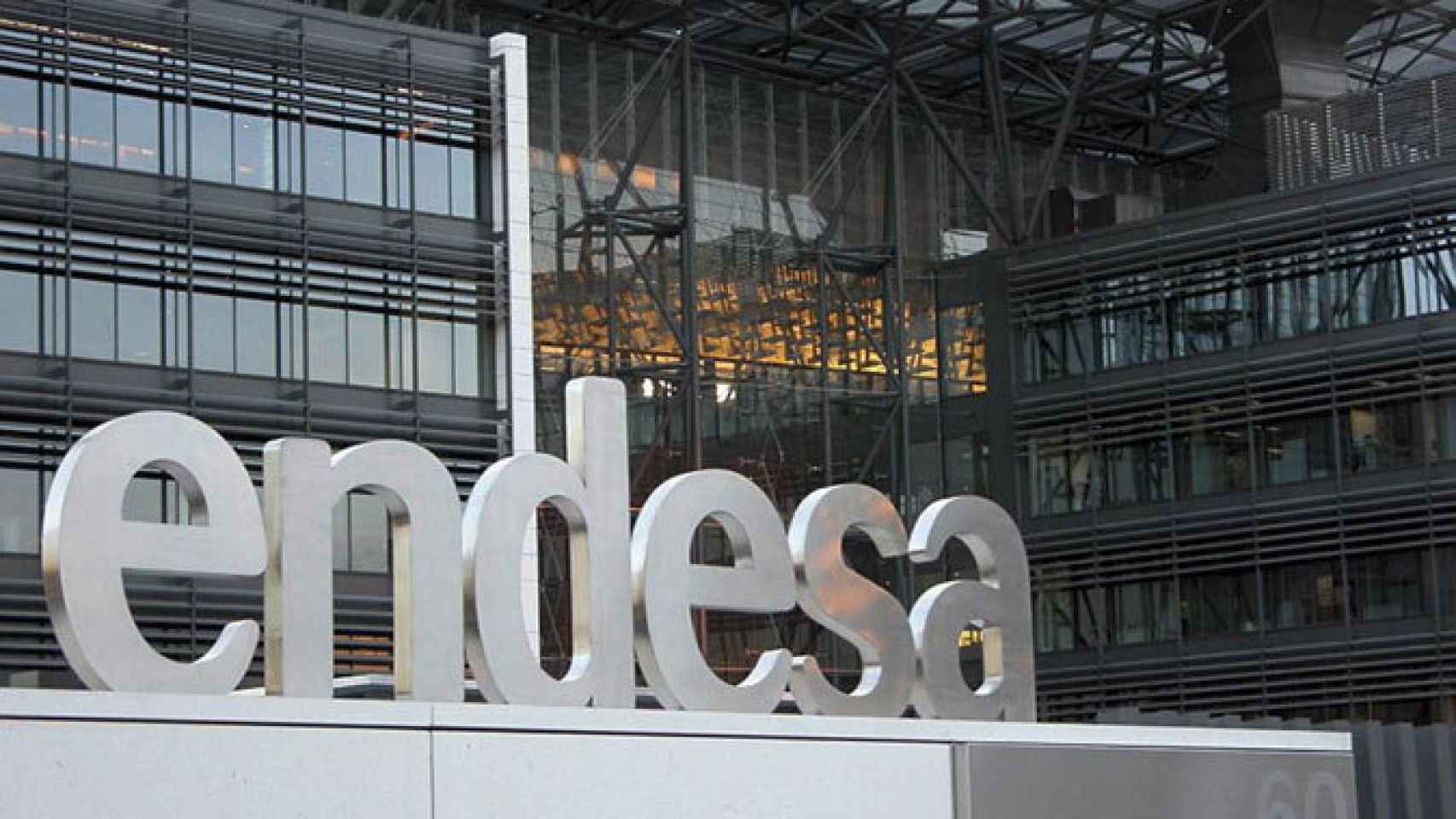 Logo de Endesa, en una imagen de archivo.