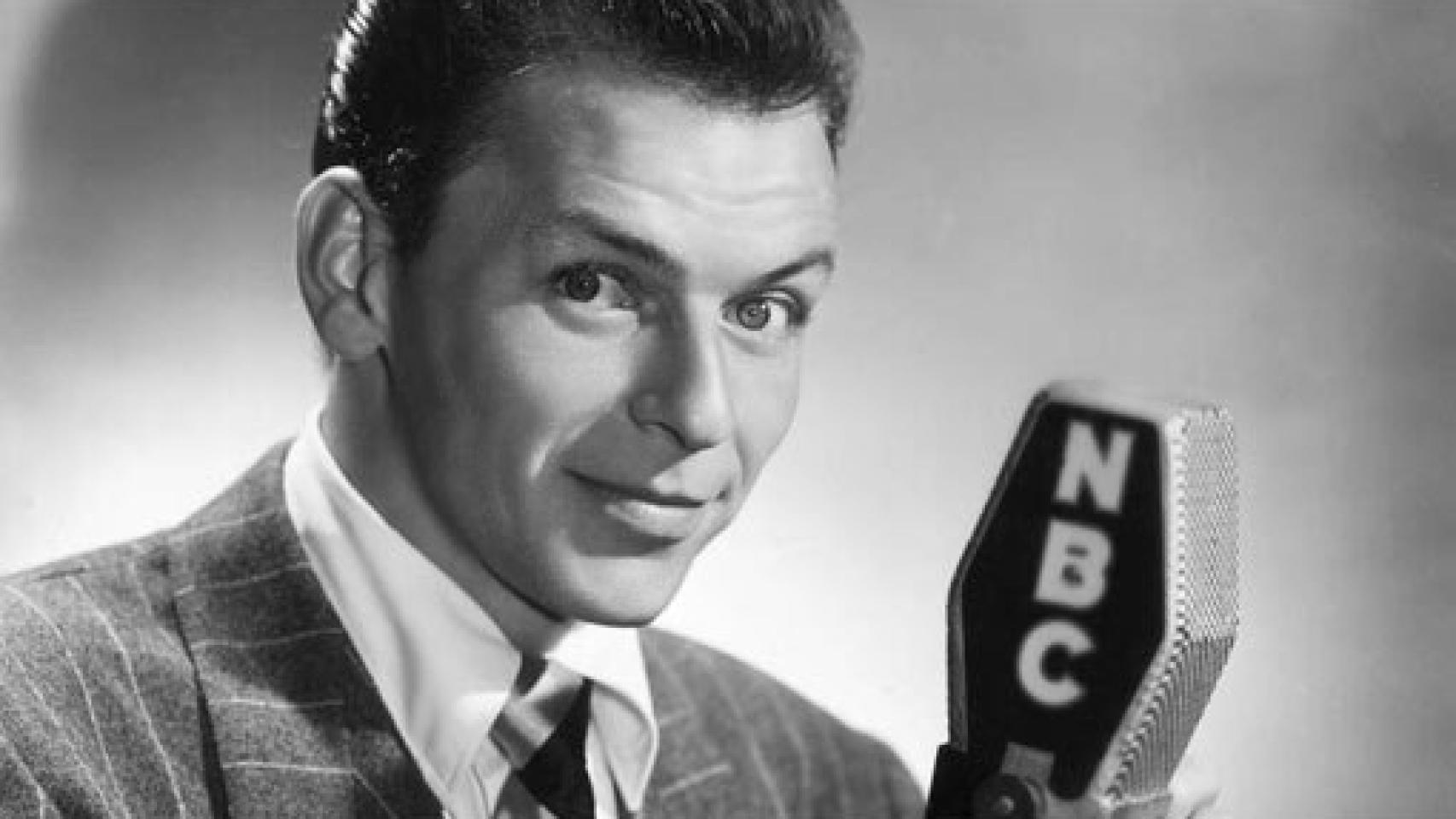 Frank Sinatra, una estrella en la radio