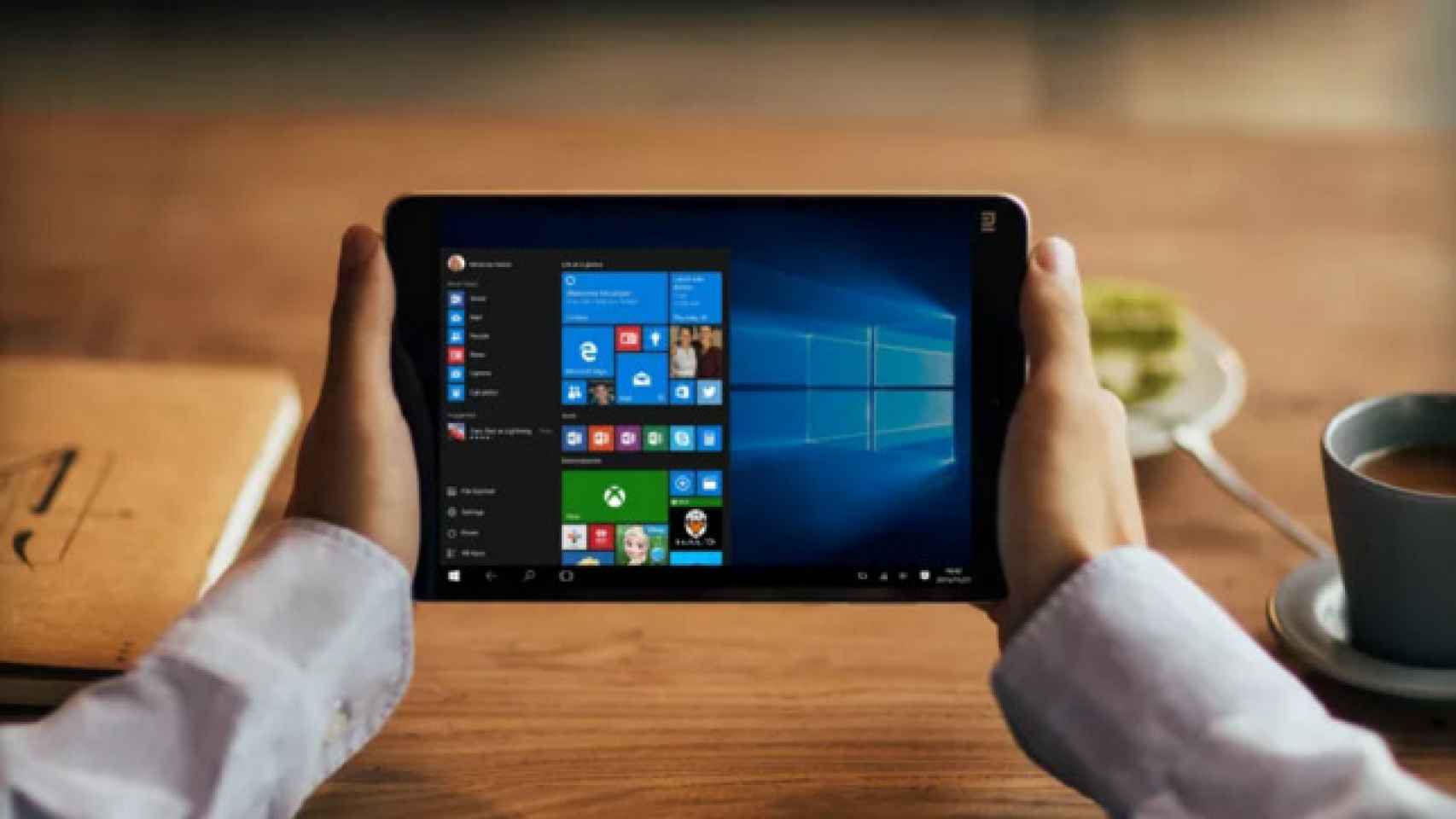 Windows en una tablet Android