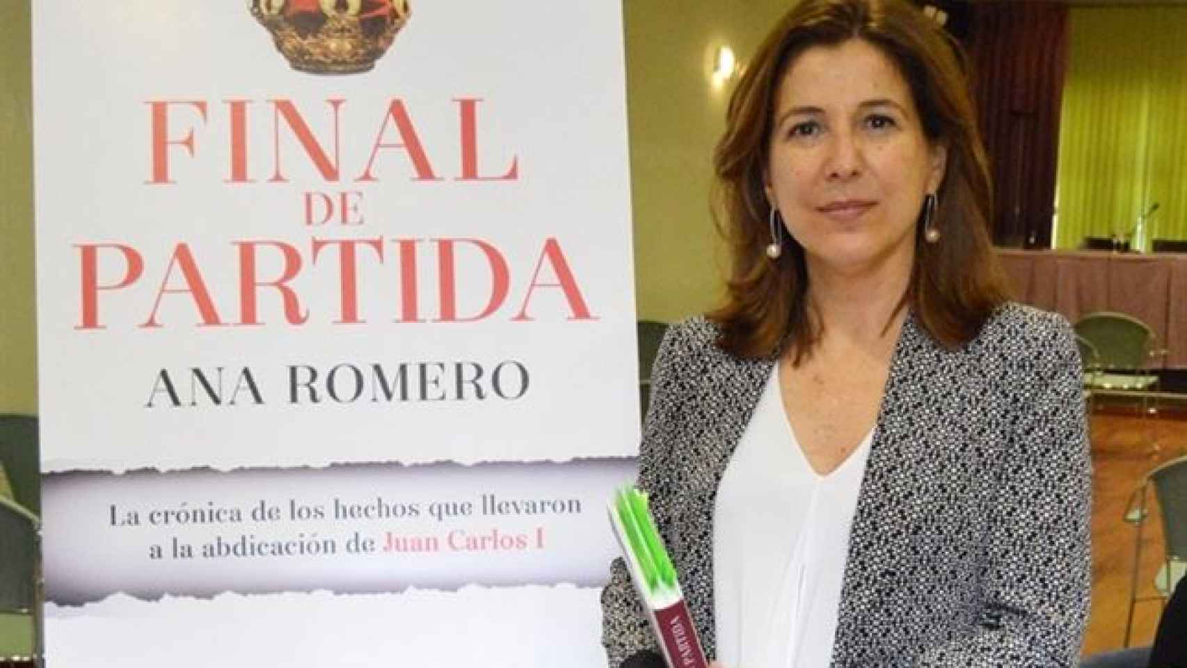 Ana Romero autora de 'Final de Partida' (Esfera de los Libros)