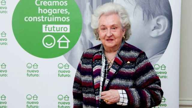 La infanta Doña Pilar de Borbón es la Presidenta de Honor de la Fundación