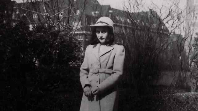 Ana Frank, icono del holocausto nazi.
