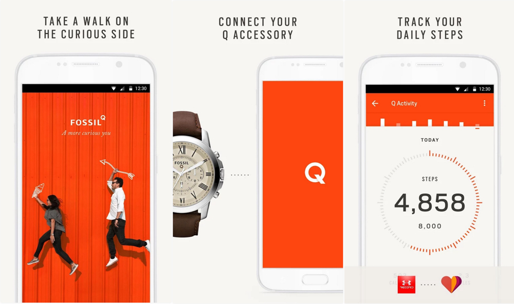 fossil app android