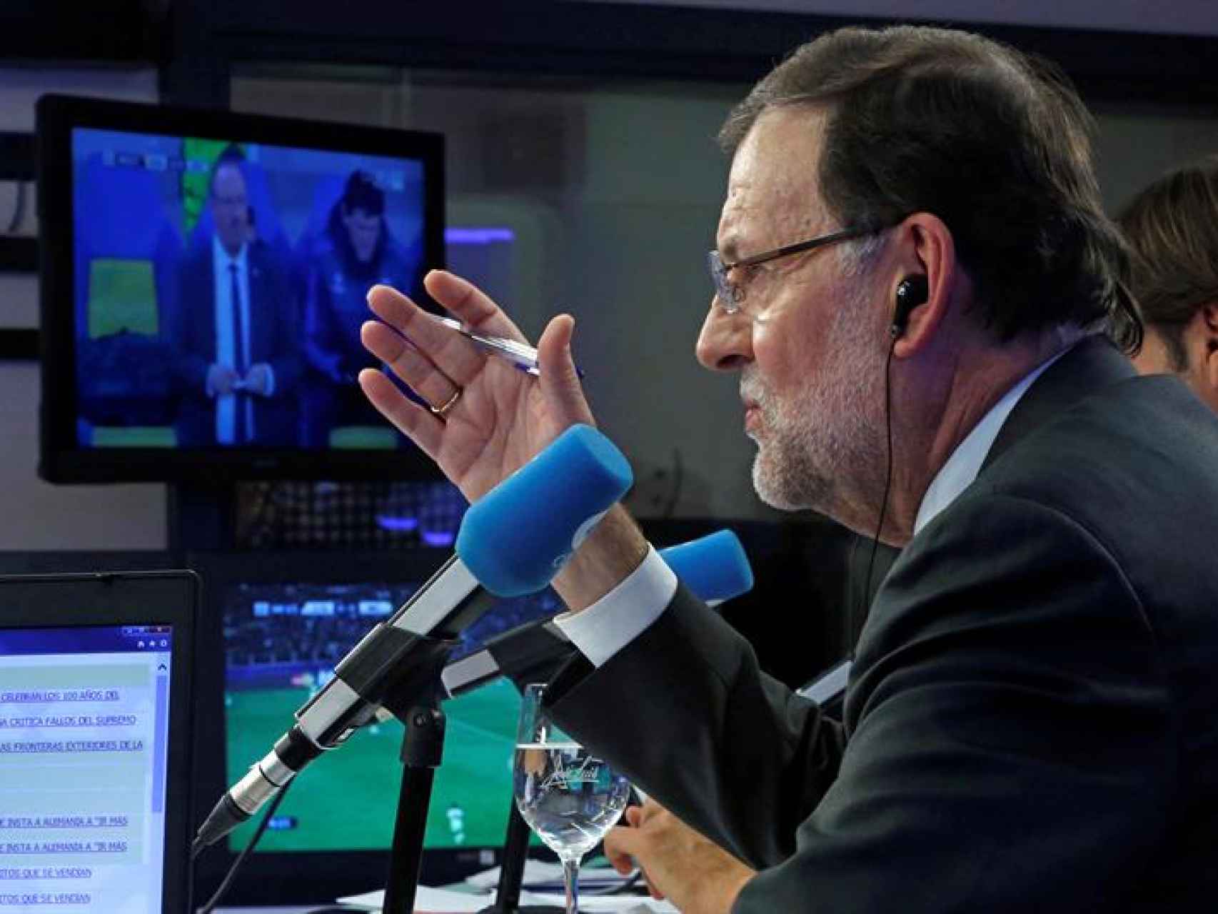 Rajoy en la Cope.