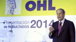 El presidente de OHL, Juan Miguel Villar Mir