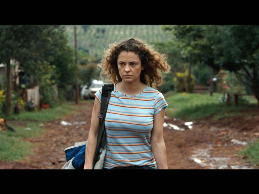 Dolores Fonzi, la protagonista de Paulina.