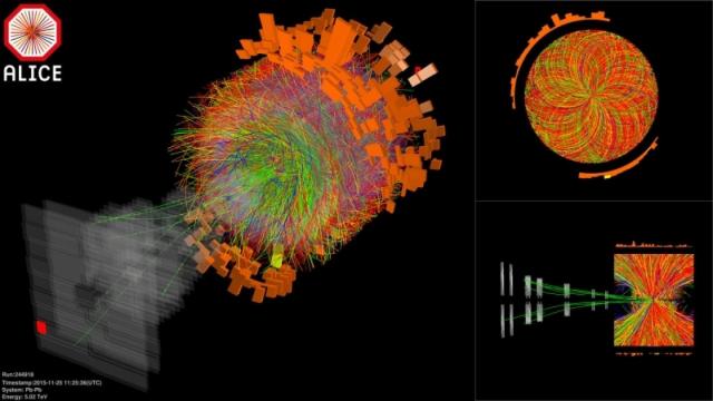 lhc cern 2