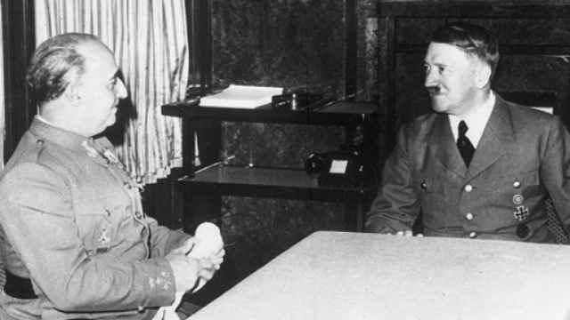 Image: Franco y el III Reich