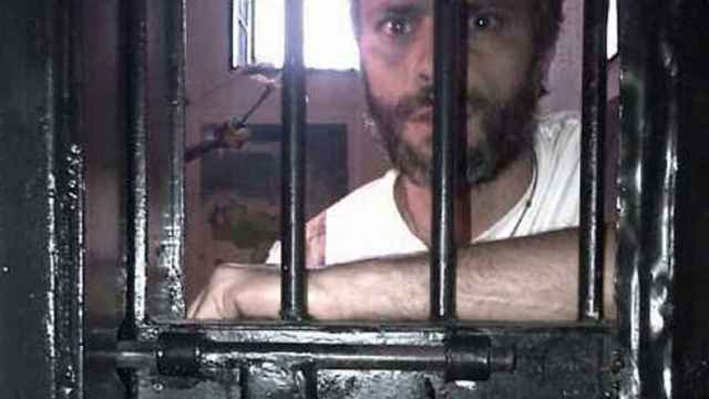Una imagen de Leopoldo López en prisión.