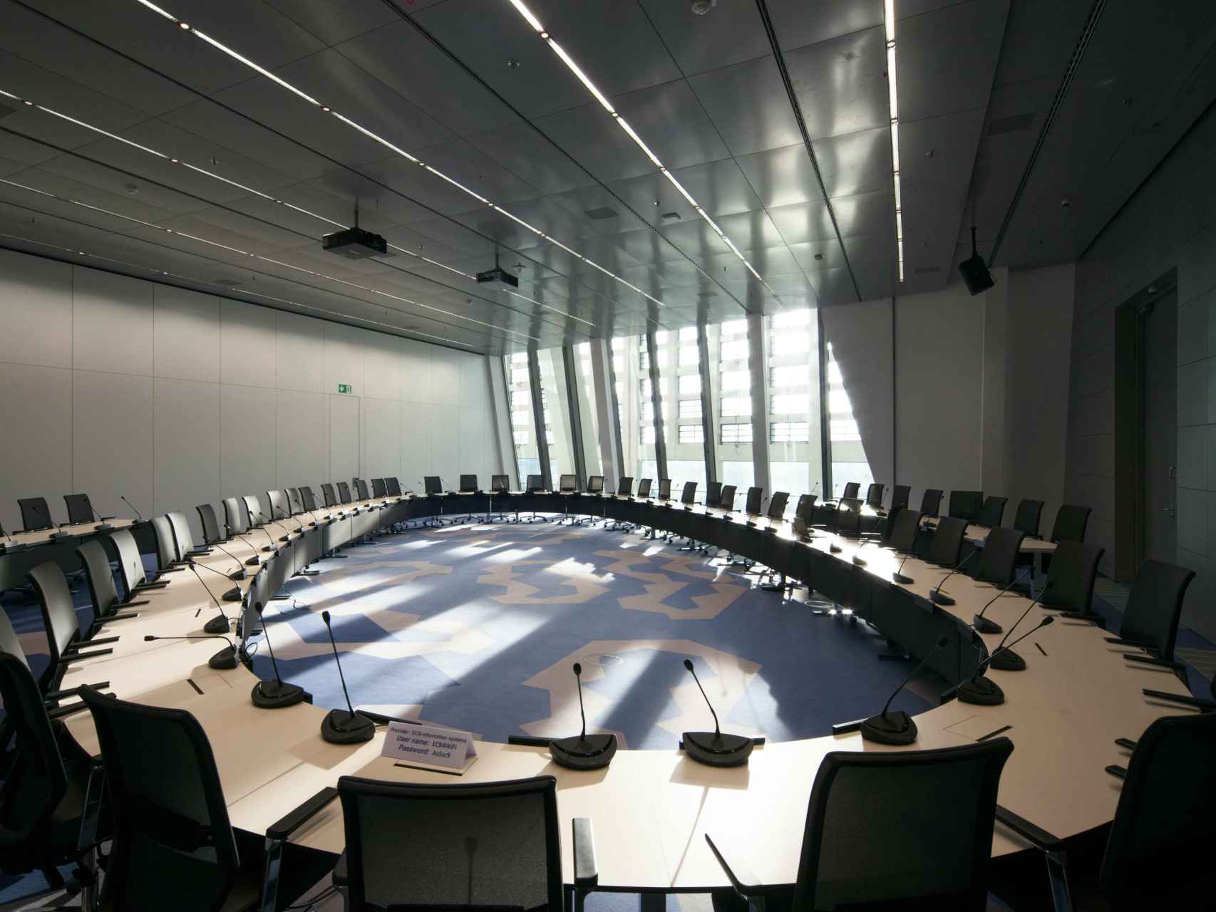 Sede del Banco Central Europeo en Fráncfort