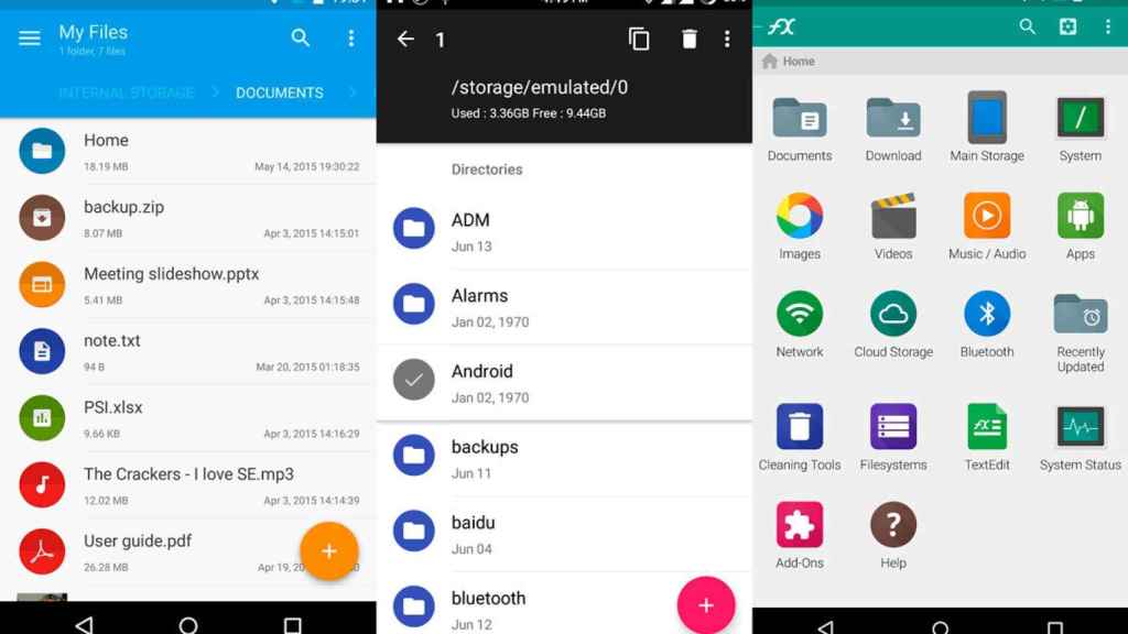 6 archivos para Android que no se han pasado al lado oscuro