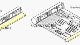 Móviles y tablets que se enrollan, Samsung los patenta
