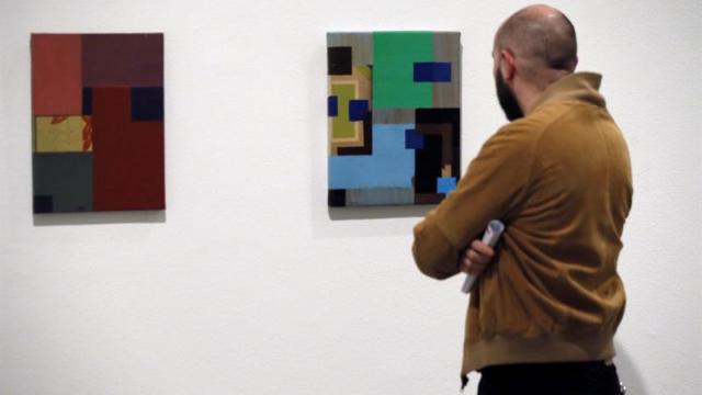 Juan Giralt, entre la abstracción y la figuración.