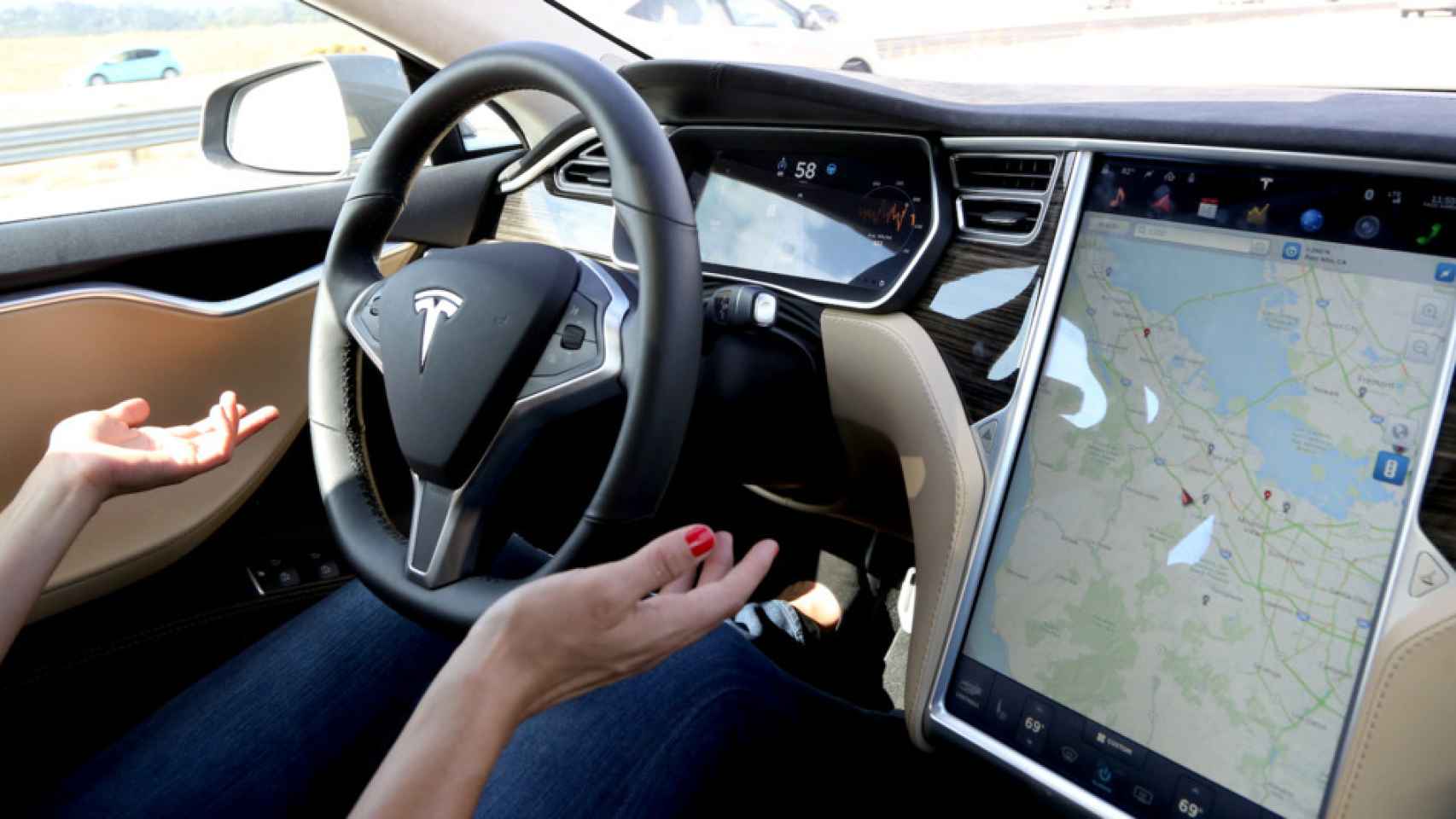 Autopilot en Tesla.