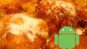 Android al día: noticias Buñuelos, algunas dulces y otras saladas