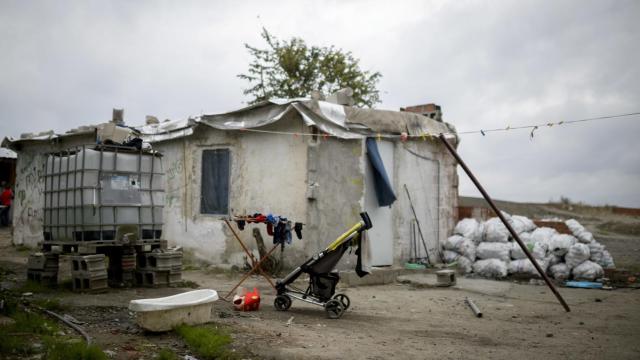 Exterior de una vivienda.
