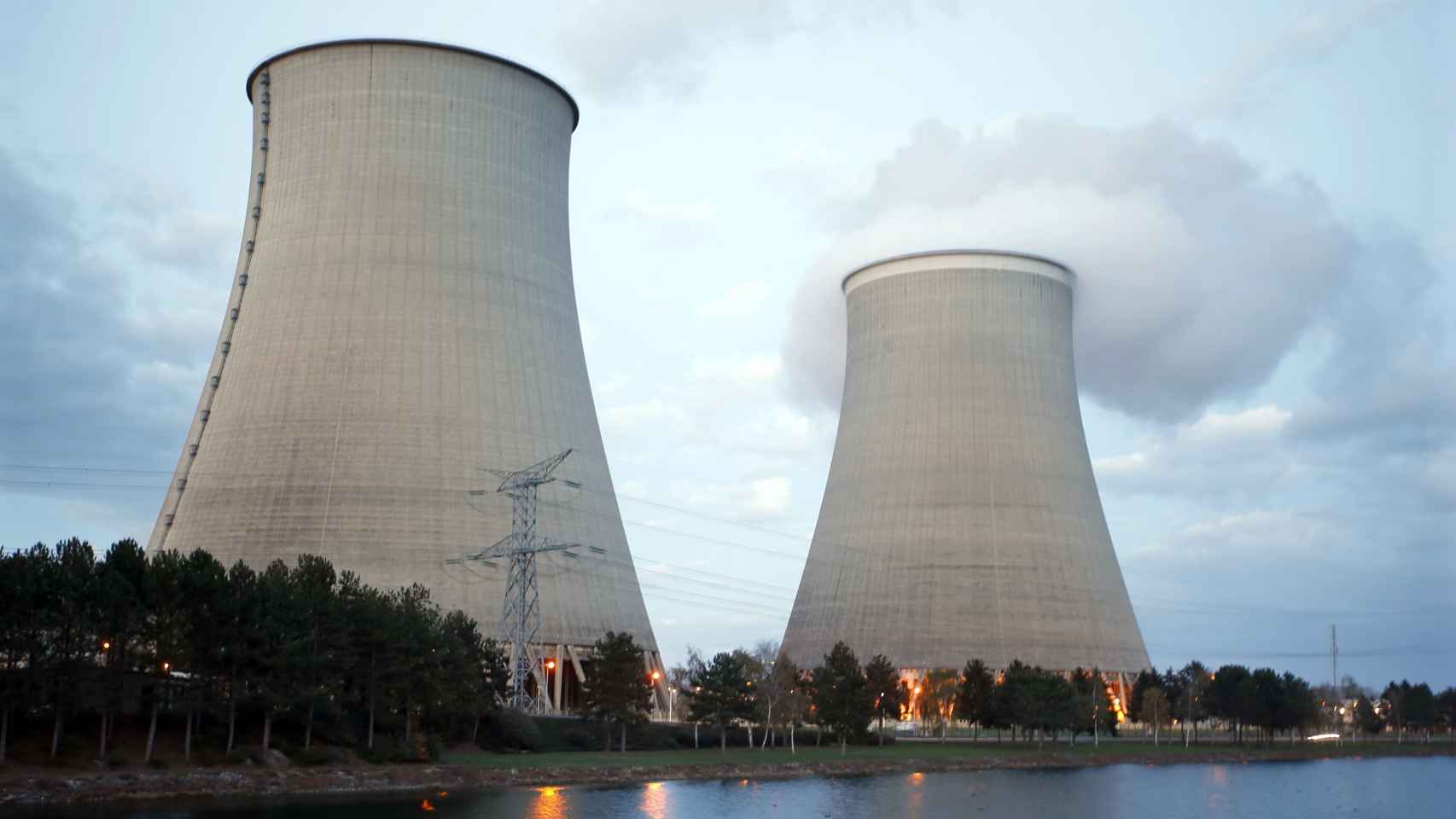Central nuclear de Nogent-Sur-Seine, Francia.