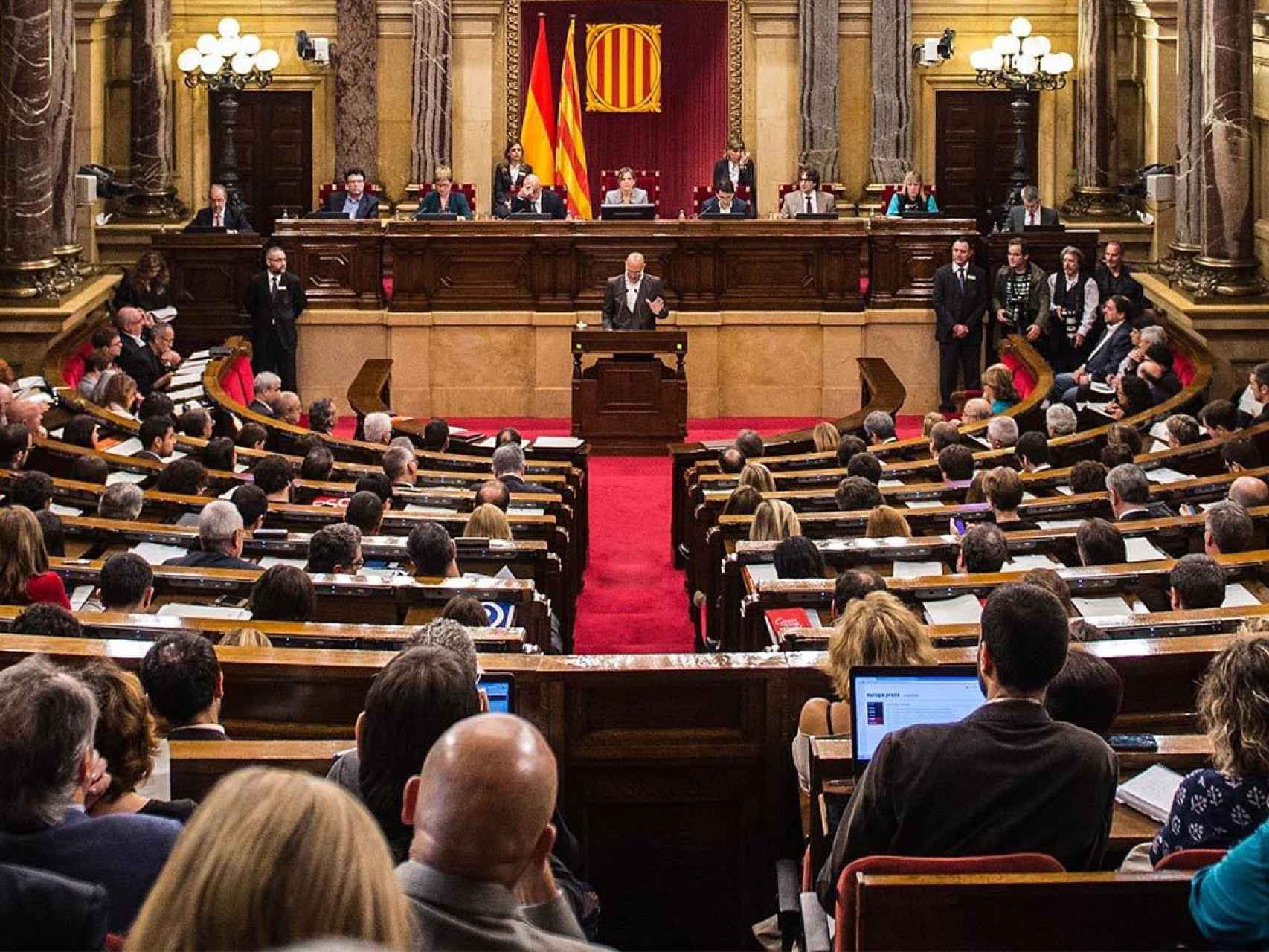 El Parlament de Cataluña, en una imagen de archivo.