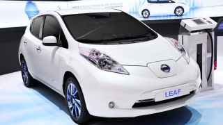 El nuevo vehículo 100% eléctrico de Nissan, el Nissan LEAF.