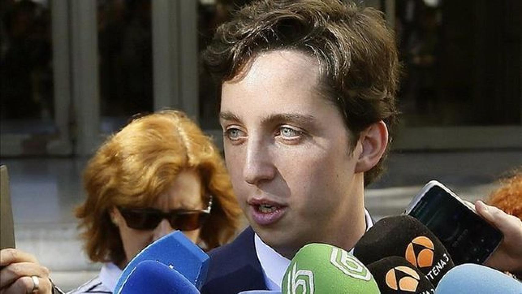 Francisco Nicolás, conocido como el 'pequeño' Nicolás