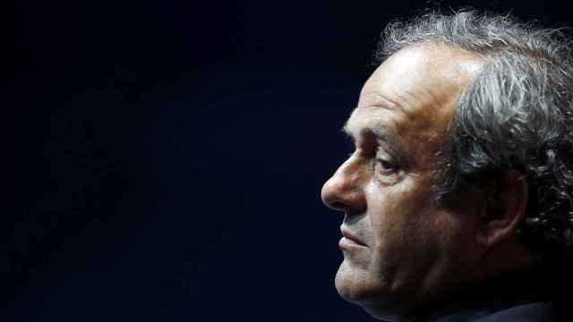 Michel Platini. / Eric Gaillard / Reuters