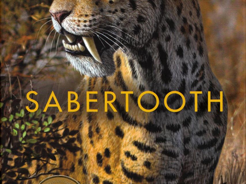 Portada del libro 'Sabertooth'.
