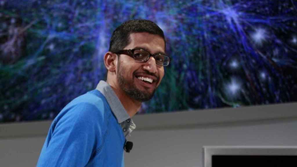 Sundar Pichai, CEO of Google