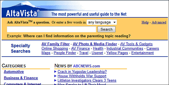 altavista